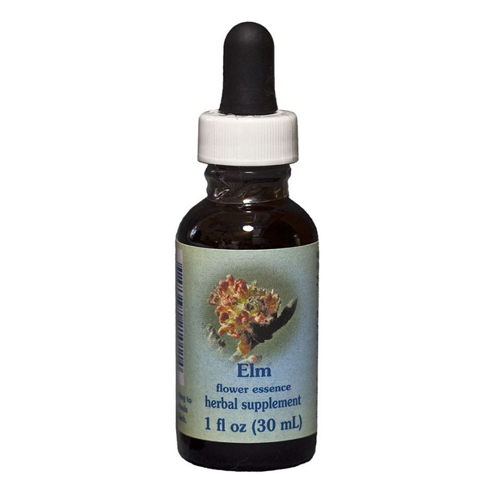 Flower Essence Elm Herbal Supplement Dropper, 1 Oz